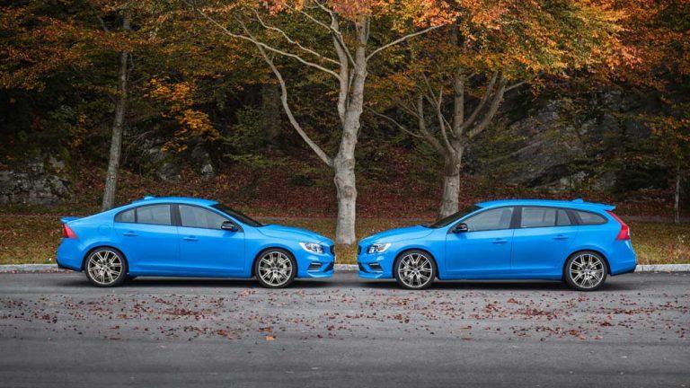 Volvo S60 y V60 Polestar 2016