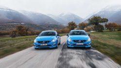 Volvo S60 y V60 Polestar 2016