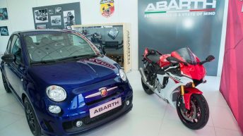 Abarth 595 Yamaha Factory Racing 99 Limited Edition