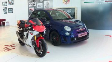 Abarth 595 Yamaha Factory Racing 99 Limited Edition
