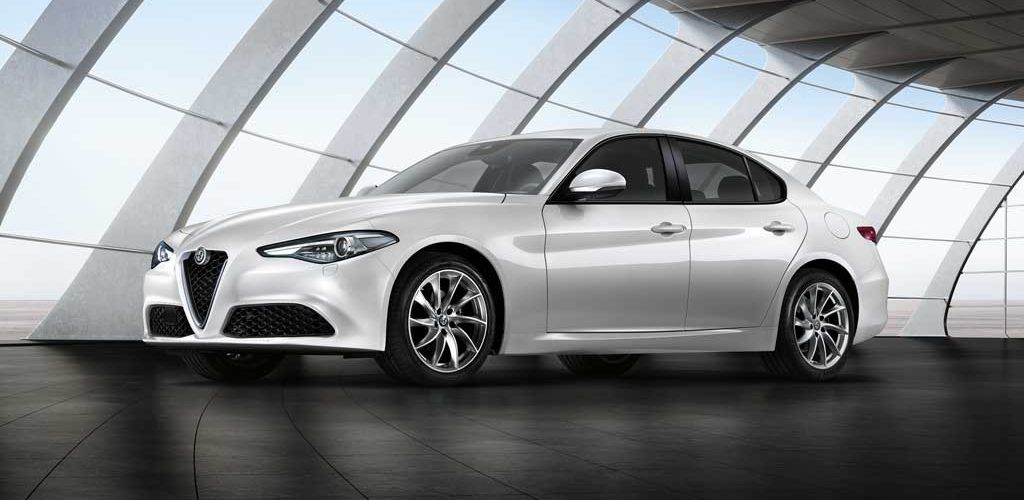 Alfa Romeo Giulia 2016