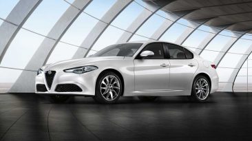 Alfa Romeo Giulia 2016