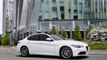 Alfa Romeo Giulia 2016