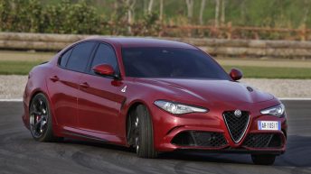 Alfa Romeo Giulia Quadrifoglio