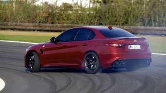 Alfa Romeo Giulia Quadrifoglio