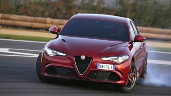 Alfa Romeo Giulia Quadrifoglio
