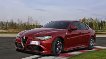 Alfa Romeo Giulia Quadrifoglio
