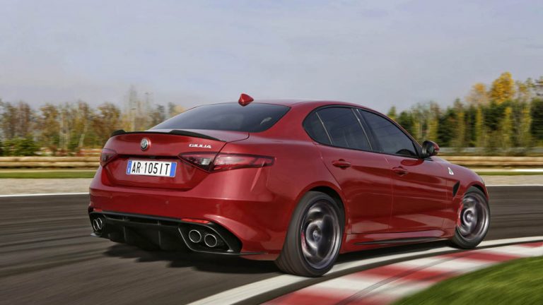 Alfa Romeo Giulia Quadrifoglio