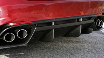 Alfa Romeo Giulia Quadrifoglio difusor