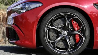 Alfa Romeo Giulia Quadrifoglio llanta