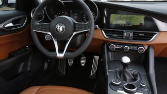 Alfa Romeo Giulia interior