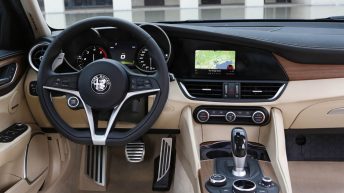 Alfa Romeo Giulia interior