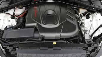 Alfa Romeo Giulia motor