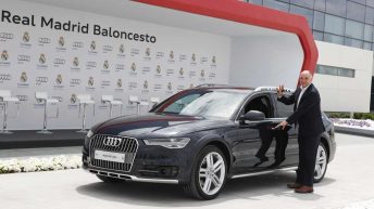 Audi A6 allroad Pablo Laso
