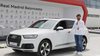 Audi Q7 Sergio Llull