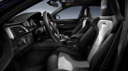 BMW M3 30 Años asientos delanteros