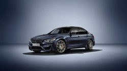 BMW M3 30 Años delantera estática