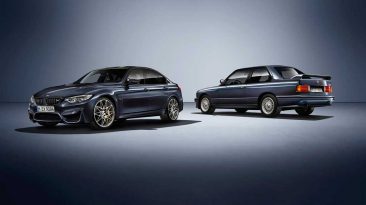 BMW M3 30 Años delantera estática