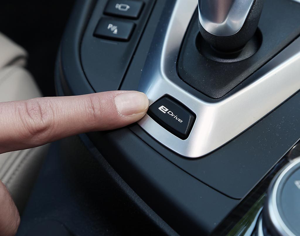 botón BMW eDrive