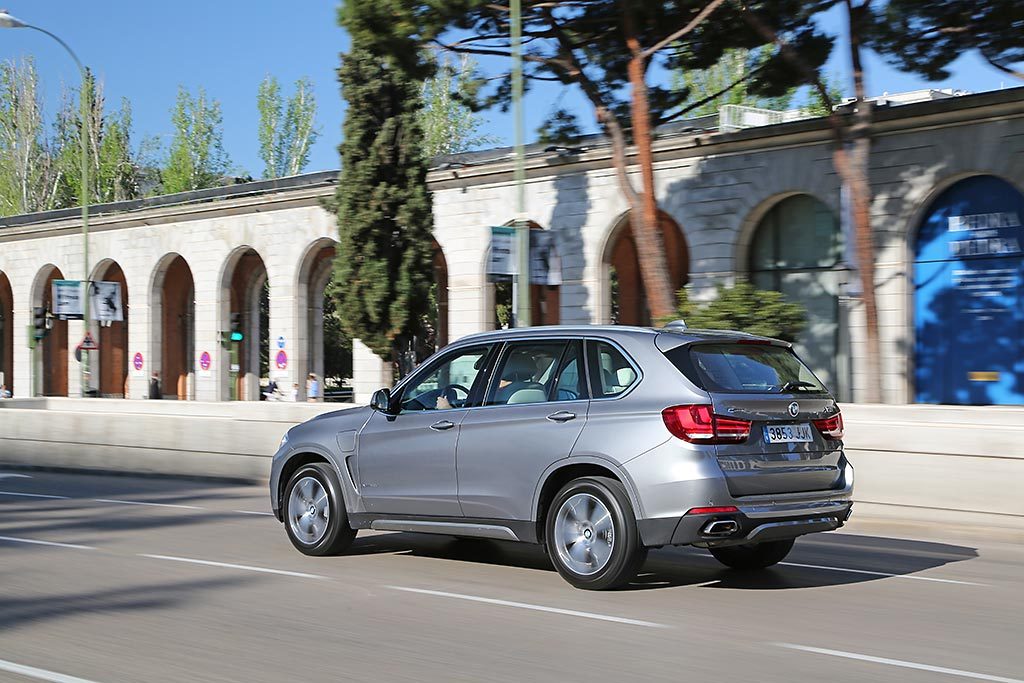 autonomía BMW X5 xDrive40e