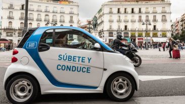 Car2go, un servicio de alquiler rentable