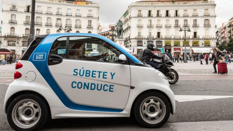 Car2go, un servicio de alquiler rentable