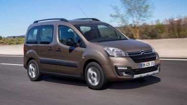 Citroën Berlingo 2015
