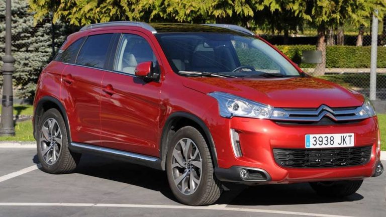 Citroën C4 Aircross 2016