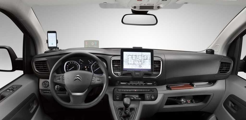 Citroën Jumpy 2016 interior Furgón Combi