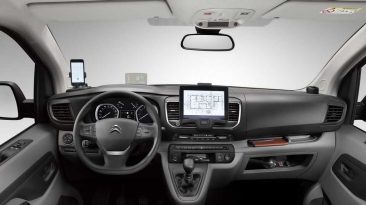 Citroën Jumpy 2016 interior Furgón Combi