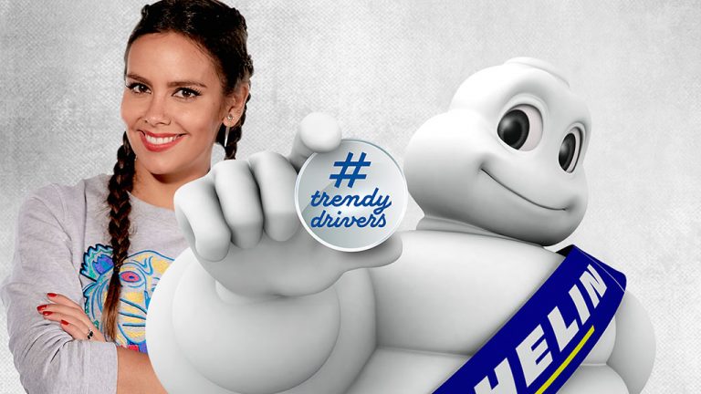 Cristina Pedroche Michelin Trendy Drivers