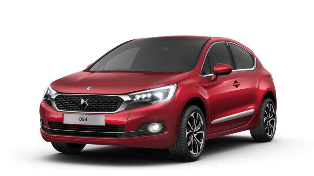 DS 4 2016 BlueHDi 100