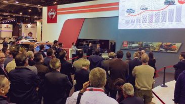 Salón del Automóvil de Madrid 2016