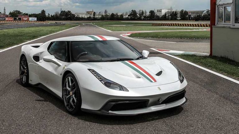 Ferrari 458 MM Speciale delantera estática