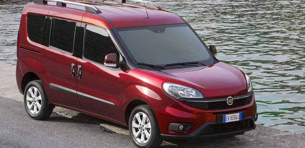 Fiat Doblò Panorama Easy 2016