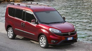 Fiat Doblò Panorama Easy 2016