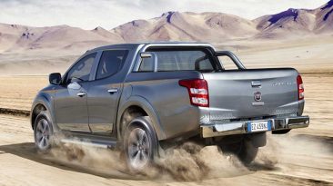 Fiat Fullback 2016 vídeo