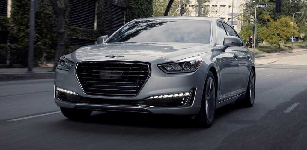 Genesis G90 2016