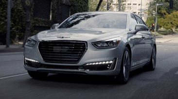 Genesis G90 2016
