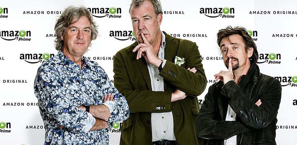 Grand Tour Jeremy Clarkson Richard Hammond James May