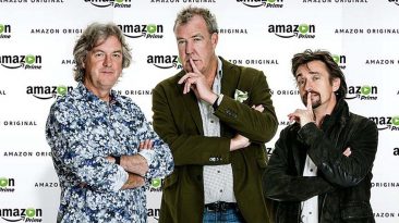 Grand Tour Jeremy Clarkson Richard Hammond James May