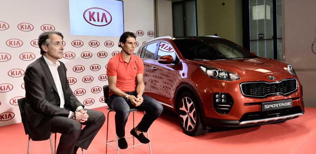 KIA Sportage Rafa Nadal