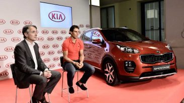 KIA Sportage Rafa Nadal