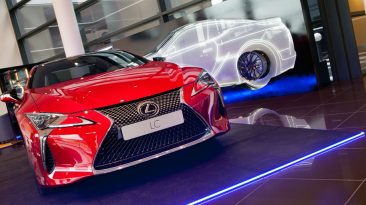 'Lexus F&F Sport Corner'