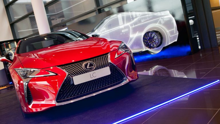 'Lexus F&F Sport Corner'
