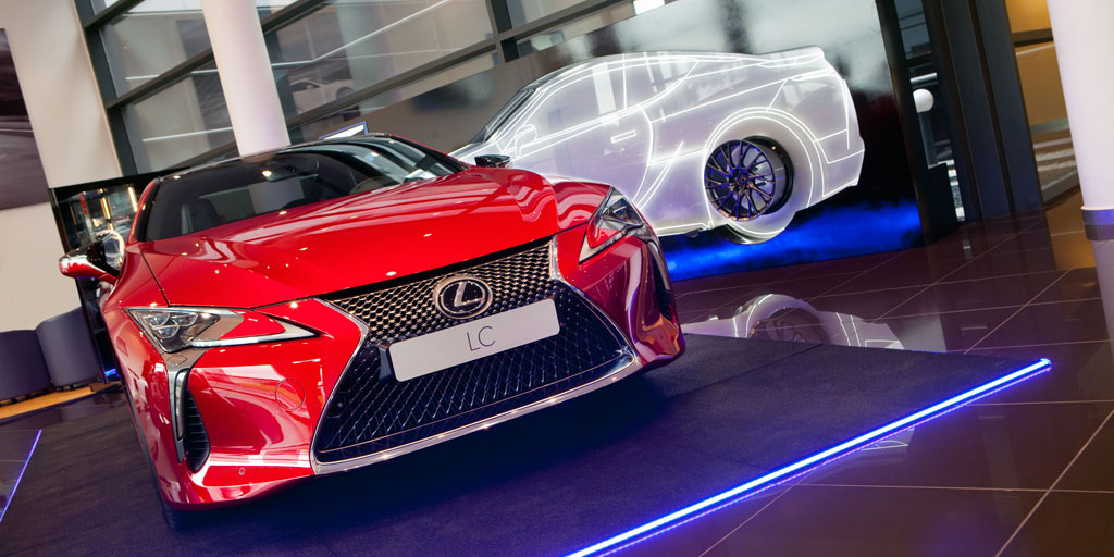 'Lexus F&F Sport Corner'