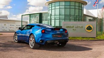 Lotus Evora 400 Hethel Edition