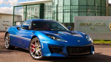 Lotus Evora 400 Hethel Edition