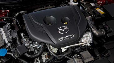 Mazda3 turbodiesel Euro 6