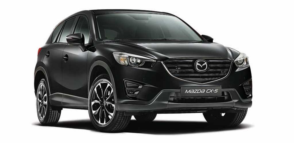 Mazda CX-5 Black Tech Edition